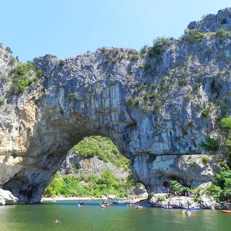 Gite Mon Paradis Vallon-Pont-dʼArc Екстериор снимка