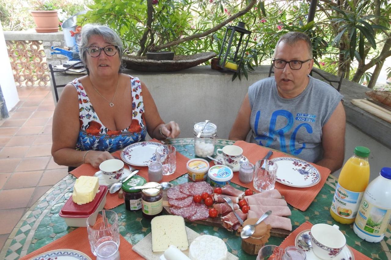 Gite Mon Paradis Vallon-Pont-dʼArc Екстериор снимка