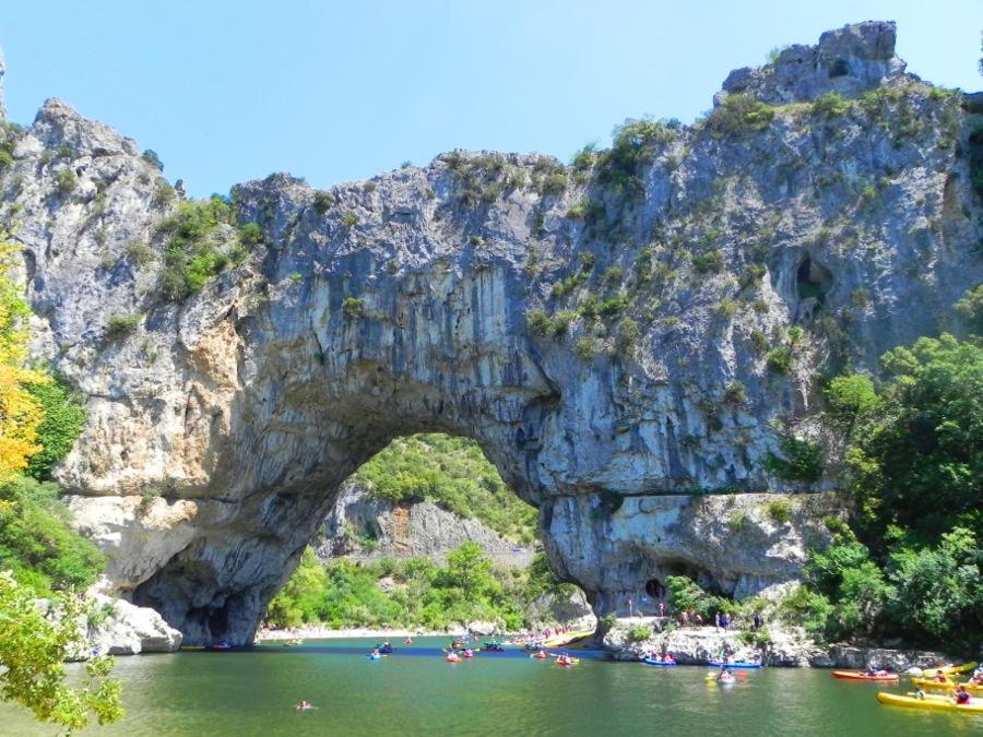 Gite Mon Paradis Vallon-Pont-dʼArc Екстериор снимка